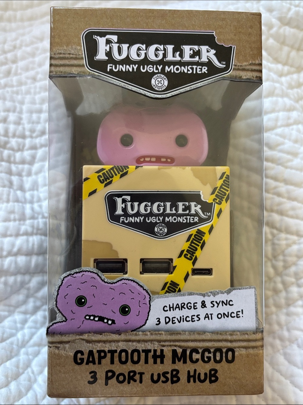 Fuggler 3-Port USB Hub 🆕